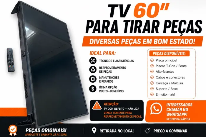 Vende-se Tv
