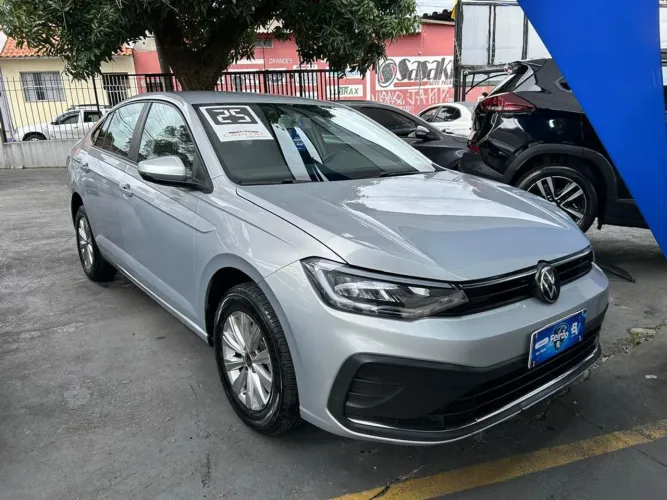Volkswagen Virtus TSI 1.0 Flex 12V 4P Aut. 2025