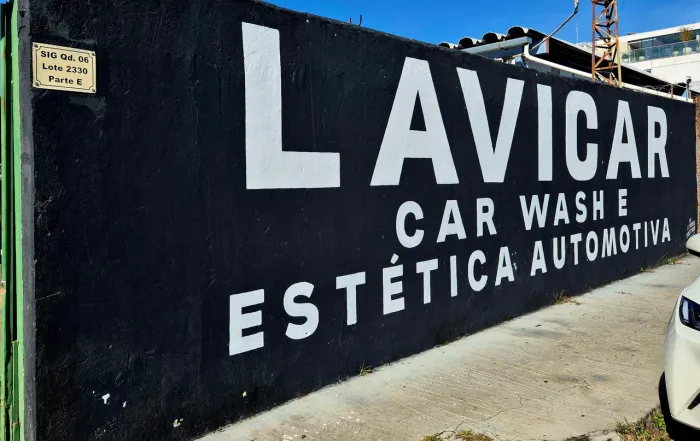 Vaga de trabalho para lavador de carros interneiro e polidor