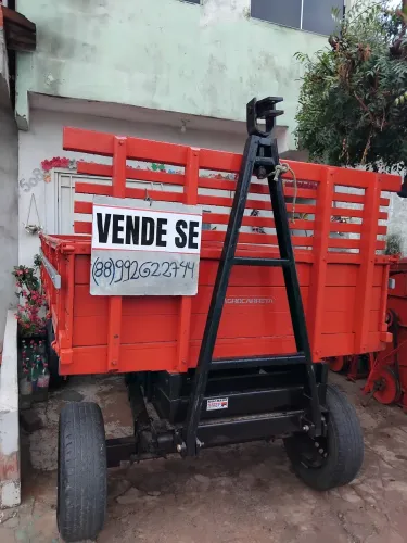 Reboque agrícola