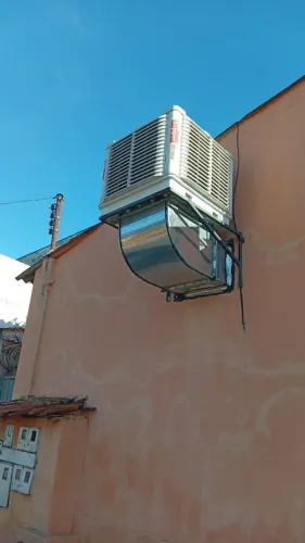 Climatizador industrial fábrica