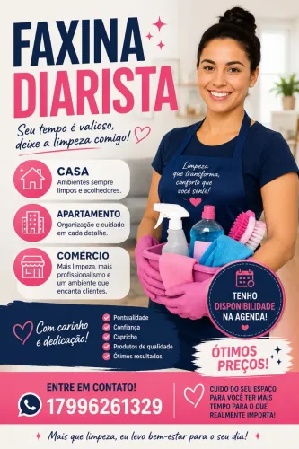 Diarista FAXINA