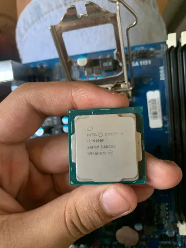 Processador Intel i3 9100F LGA 1151 + Cooler