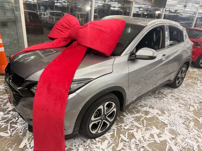 Honda HR-V EXL 1.8 Flexone 16V 5P Aut. 2016