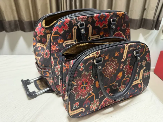 Bolsa de viagem com rodinha