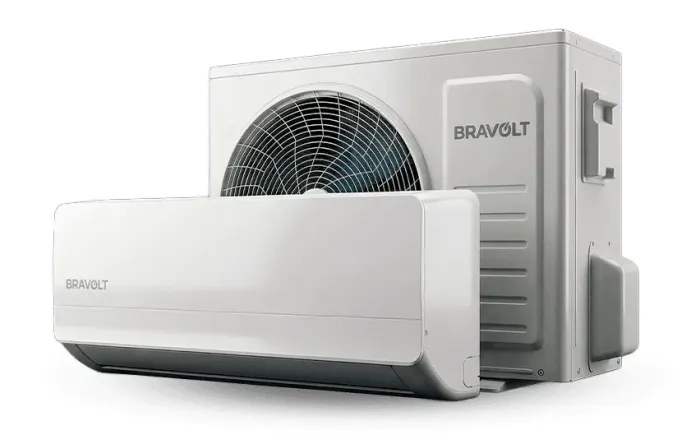 Ar condicionado de 12.000 BTUs LACRADO