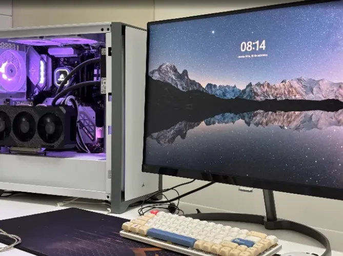 PC gamer ASRock Steel Legend B550 + Ryzen 5 5500 + GTX 1660 Super + Monitor Philips 4K