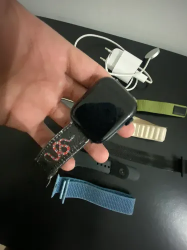 Apple Watch Series 8 GPS, 45 mm, alumínio