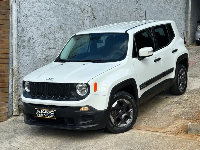 Jeep Renegade 1.8 4X2 Flex 16V Mec. 2018