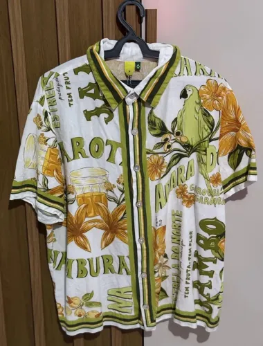 Camisa Farm Tamanho P