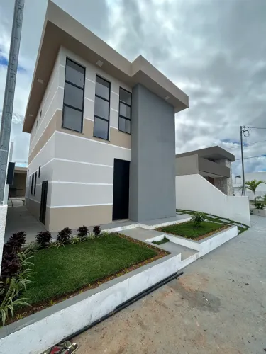 Casa 04 quartos no único condomínio fechado de Ribeirópolis