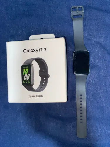 Galaxy Fit 3 em ótimo estado, 6 meses de uso! Sem carregador pois perdi!!
