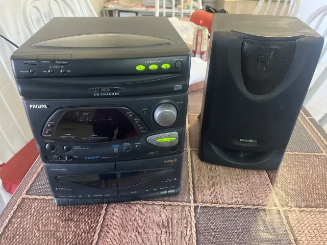 Mini system Philips FW 352C