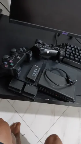 PLAYSTATION 2 SO PEGAR E JOGAR
