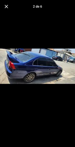 Honda Civic Sedan Lx/lxl 1.7 16V 115cv Aut. 4P 2001