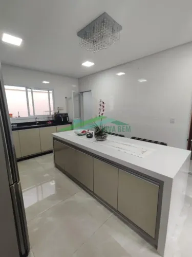 Casa para Venda em Boituva, Portal Ville Azaleia, 4 dormitórios, 3 suítes, 1 banheiro, 2 v