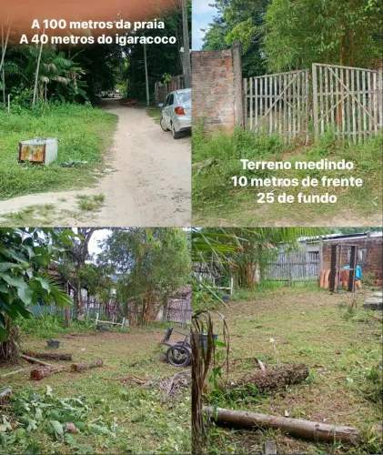 Venda terreno mosqueiro