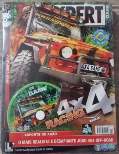 Revista CD Expert Ano 1 Nº 4 - 4x4 Off Road Racing ( Nova )