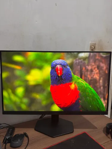 Monitor Gamer 27 27g4 com 180hz e 0,5 de me ips preto aoc