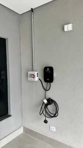 Instalação de WallBox pra carros eletricos