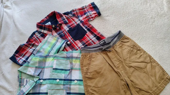 Conjunto 3 peças 5 anos menino OSHKOSH