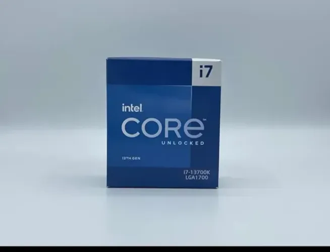 Processador Intel Core i7 13700K - NOVO e LACRADO!