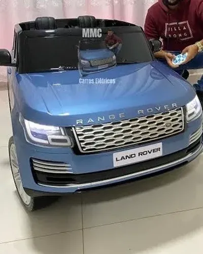 Carrinho Elétrico infantil Land Rover