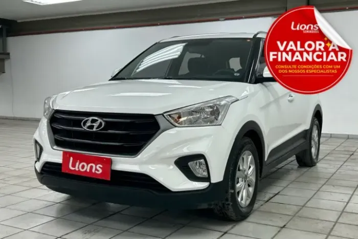 Hyundai Creta Action 1.6 16V Flex AUT 2024