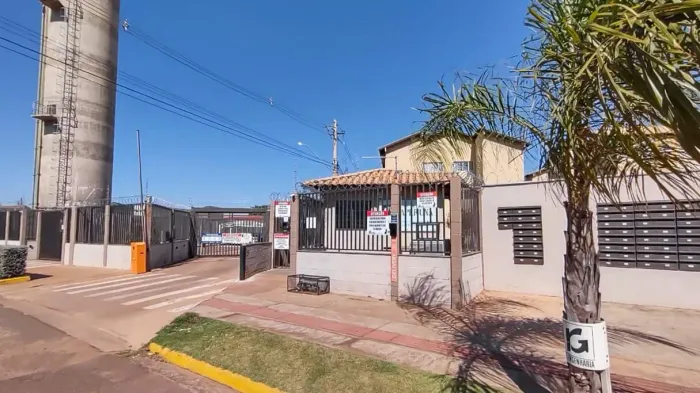 Apartamento térreo no Residencial Itaperuna