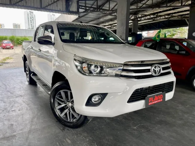 Toyota Hilux CD SRX 4X4 2.8 TDI 16V Diesel Aut. 2018