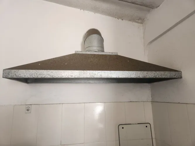 Coifa de inox