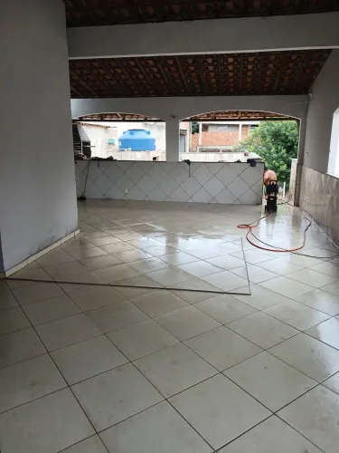 Espaço para festas e resenhas