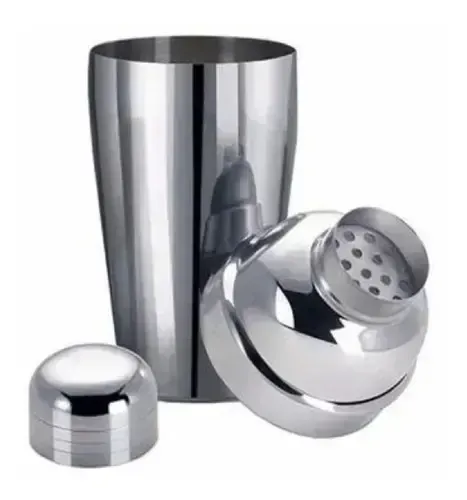 Coqueteleira em aço inox