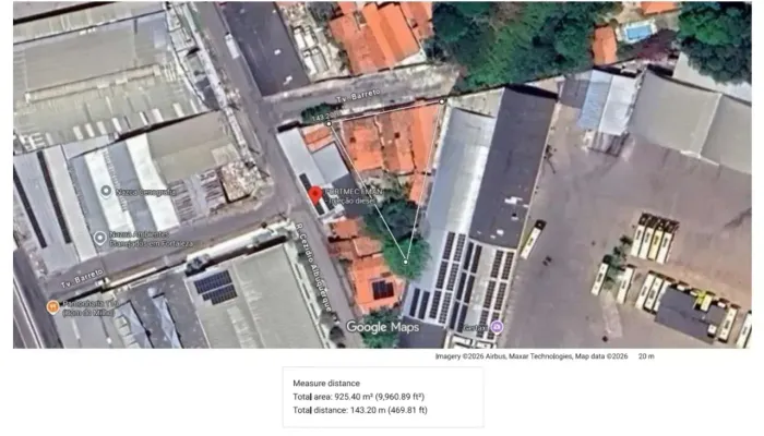 Imóvel em Área Estratégica para Galpões Industriais 927m² Próximo à Br 116