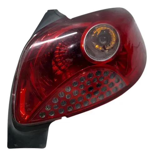Lanterna Direita Peugeot 207 Xr 1.4 2011 V1718 - P19 Direito/passageiro Não Informado