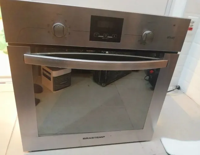 Forno Elétrico Brastemp Ative 220V- Inox