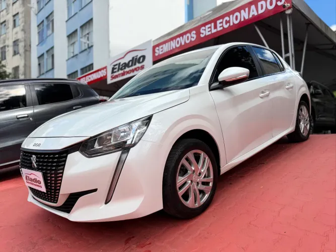Peugeot 208 Active 1.6 Flex 16V 5P AUT 2023