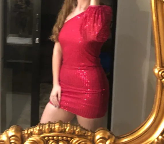 Vestido paetê