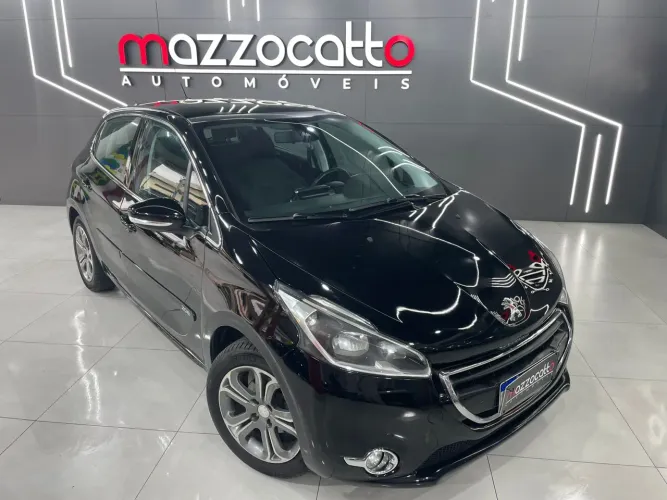 Peugeot 208 Griffe 1.6 Flex 16V 5P Aut. 2016