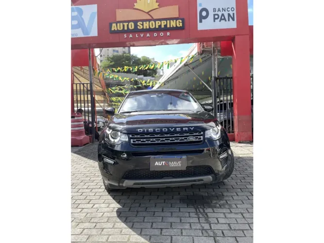 Land Rover Discovery Sport SE 2.0 4X4 Aut. 2016