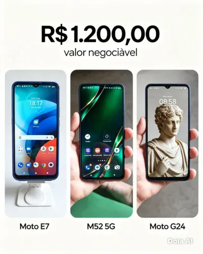3 celulares Todos Funcionando (Leia)