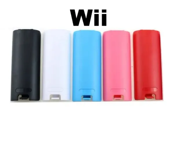 Tampa Controle Wii Remote Compartimento Pilha Traseira