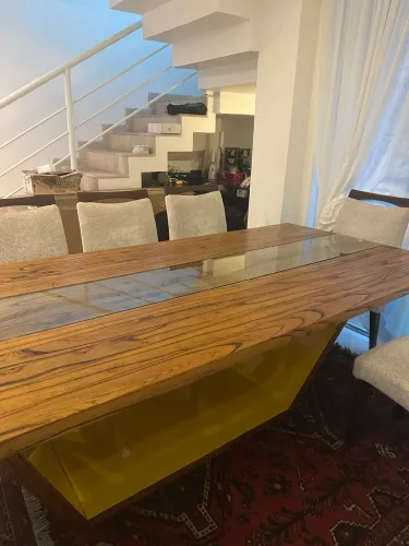 Mesa de jantar 8 lugares