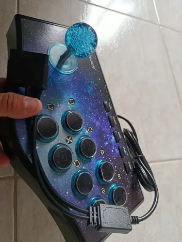 Controle arcade para Pc e ps2