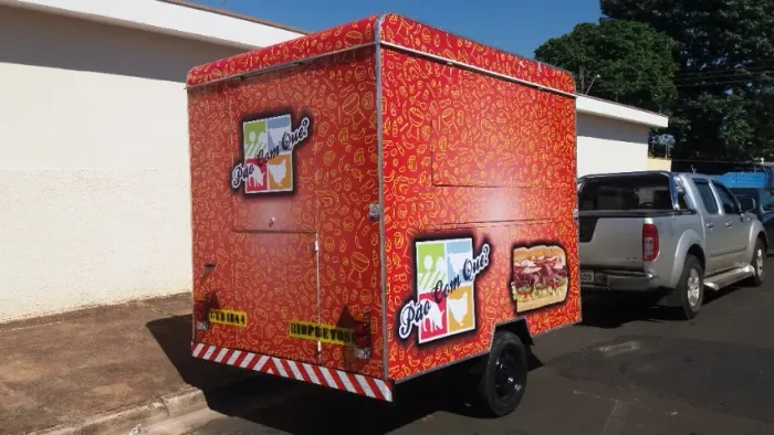 Trailer sanduiches food