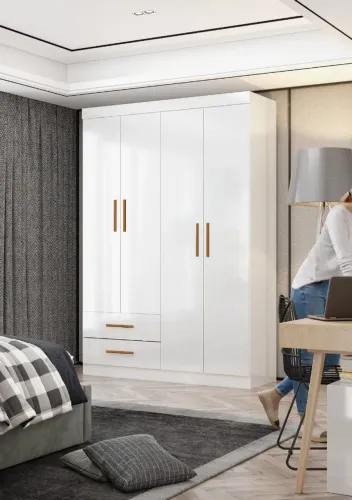 ROUPEIRO HÉRCULES 4P NOVO A PRONTA ENTREGA 