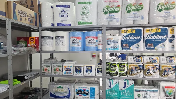? OPORTUNIDADE DE NEGÓCIO - LOJA DE PRODUTOS DE LIMPEZA E DESCARTÁVEIS À VENDA ?