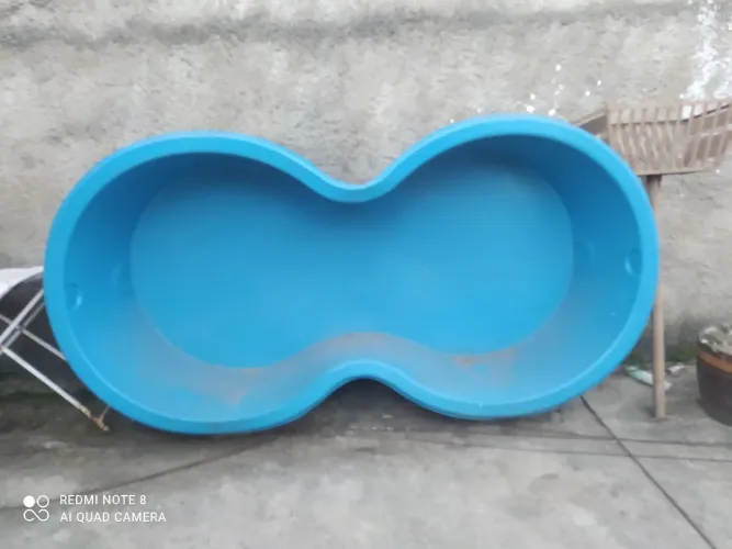 Picina broto de feijão 1000L