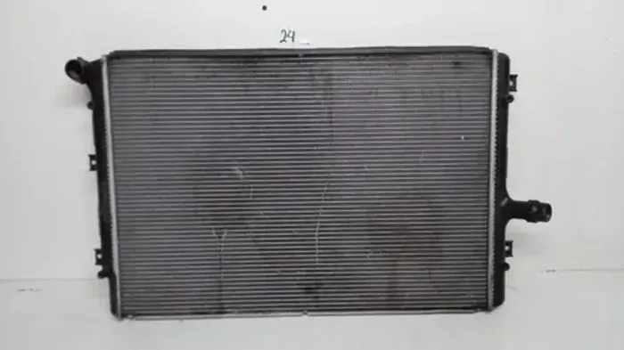 Radiador De Água Vw Passat 2.0 2010