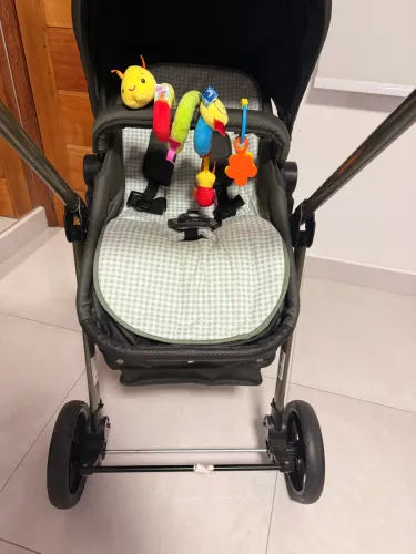 Carrinho, Moisés e bebê conforto Galzerano